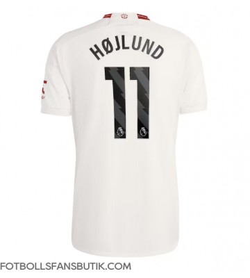 Manchester United Rasmus Hojlund #11 Replika Tredje Tröja 2023-24 Kortärmad